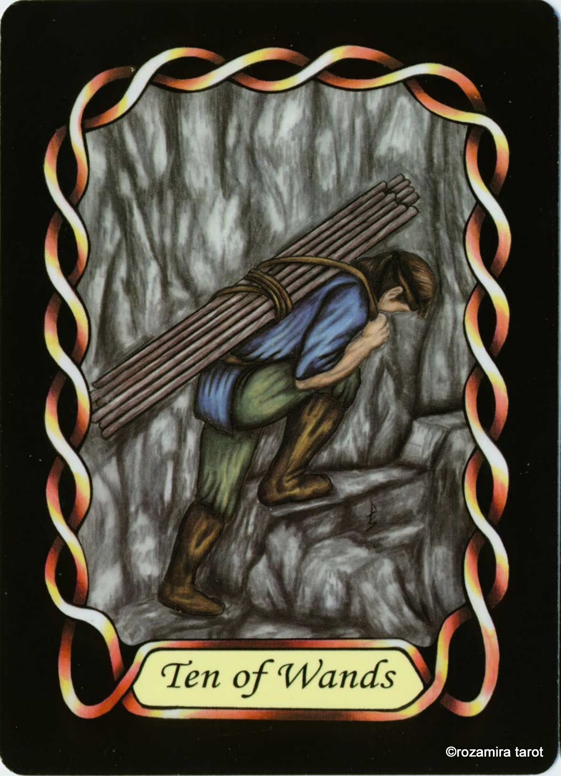 Steele Wizard Tarot